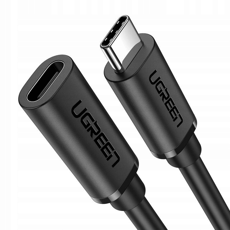 UGREEN USB-C 3.1 predlžovací kábel 4K 100W 1m